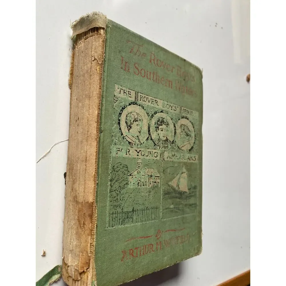 The Rover Boys In Southern Waters Arthur M. Winfield 1907 Book Chatterton-Peck